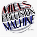 Mills Precision Machine Logo