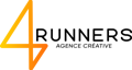 4Runners - Agence Créative Logo