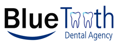 Blue Tooth Dental Agency Logo