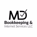MD Bookkeeping Svcs Logo