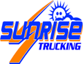 Sunrise Trucking Logo