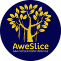 Aweslice Advertising and Digital Marketing Logo