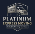 Platinum Express Moving Logo