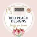 Red Peach Designs Logo