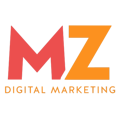 MZ Digital Marketing Logo