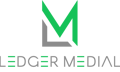 Ledger Medial Accounting Services Logo