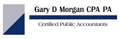 Gary D. Morgan CPA, PA Logo