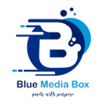 BLUE MEDIA BOX Logo