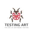 Testing Art Logo