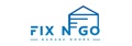 Fix N Go Garage Door Repair Of Houston Logo
