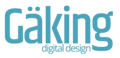Gäking digital design Logo
