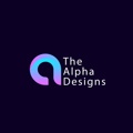 The Alpha Designs Logo