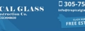 Tropical Glass & Construction Co. Logo