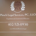 Pirsch Legal Services, PC, LLO - Omaha Logo