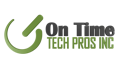 OnTime Tech Pros Logo