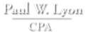 Paul Lyon, CPA Logo
