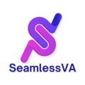 Seamless Virtual Assistant Logo