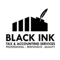 Black Ink Tax & Accounting Logo