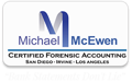 MICHAEL MCEWEN, MBA, CPA, CFF Logo