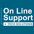 On Line Support, Inc. Logo