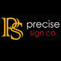 Precise Sign Co. LLC Logo