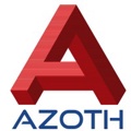 Azoth 3D Logo