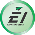 Ekant Infotech Solution Logo