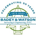 Badey & Watson, Surveying & Engineering, D.P.C. Logo