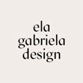 ela gabriela design Logo