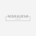 M Khalifah Design Studio Logo