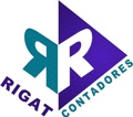 RIGAT Contadores Logo