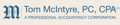 Tom McIntyre Logo