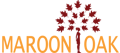 Maroon Oak Logo