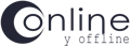 Online y Offline Logo
