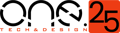 One.25 Tech & Design Logo