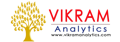 Vikram Analytics Logo