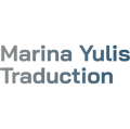 Marina Yulis Traduction Logo