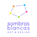 Sombras Blancas Art & Design Logo