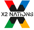 X2 Nations Logo