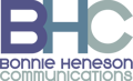Bonnie Heneson Communications (BHC) Logo