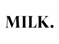 MILK. Food Packaging Design Agency Logo