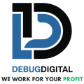 Debug Digital Logo