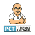 PCT IT Service & Software Logo
