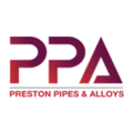 Preston Pipes and Alloys Logo