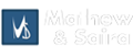 Mathew and Saira Logo