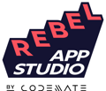 Rebel App Studio by Codemate Logo