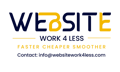 Website Work 4 Less Logo