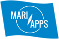 MariApps Marine Solutions Logo
