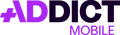 Addict Mobile Logo