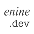 enine.dev Logo